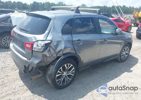 2016 Mitsubishi Outlander Sport 2.0 Es z USA, uszkodzony, nr VIN JA4AP3AU3GZ024599